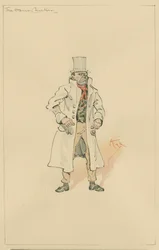 The Game Chicken, c.1920s